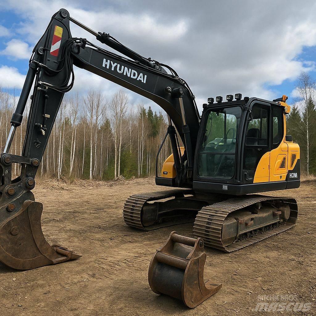 Hyundai HX 140 AL Excavadoras de cadenas