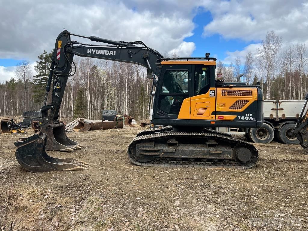 Hyundai HX 140 AL Excavadoras de cadenas