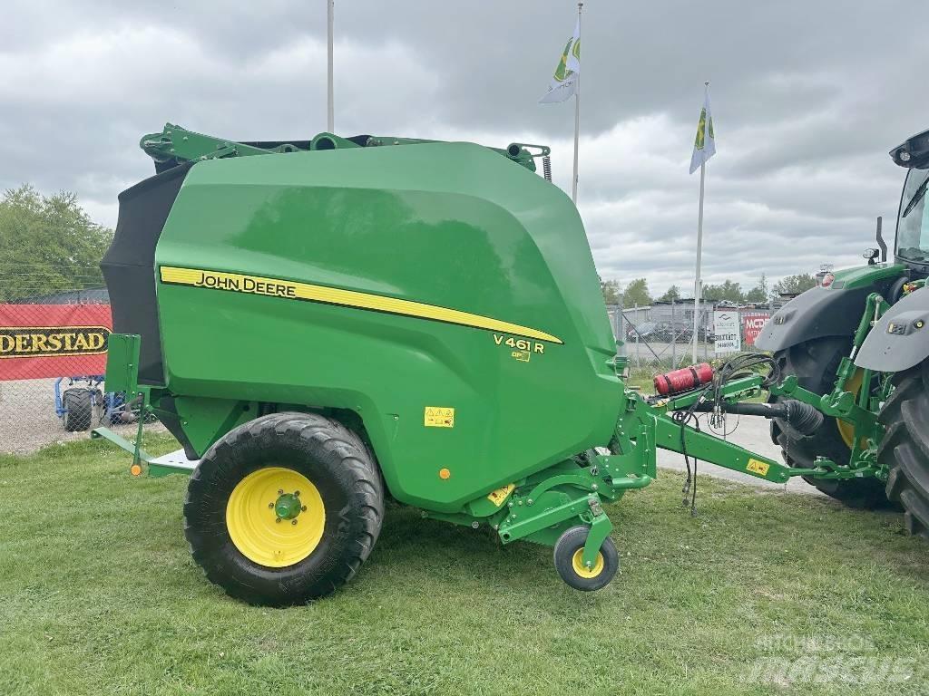 John Deere V461R Rotoempacadoras