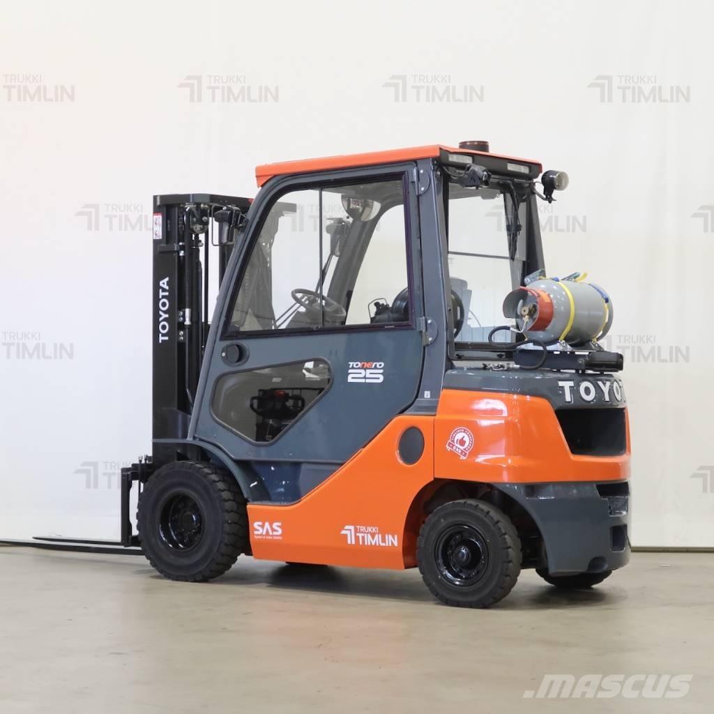 Toyota 02-8FGF25 Carretillas LPG