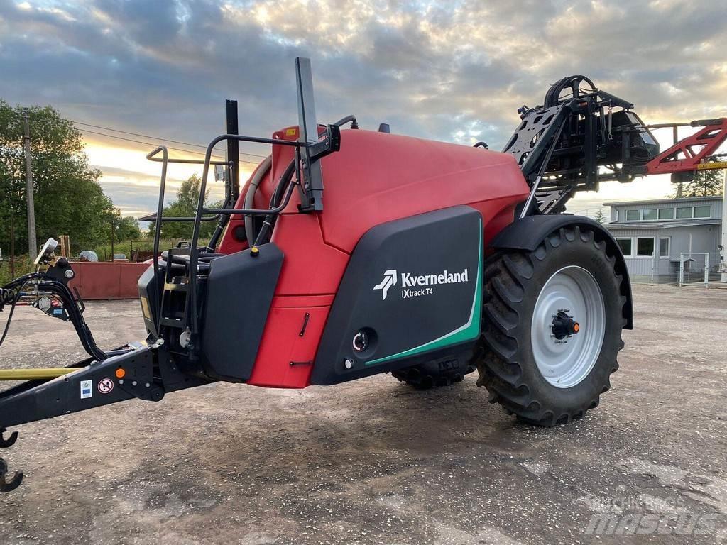 Kverneland T 4 Sistemas de riego