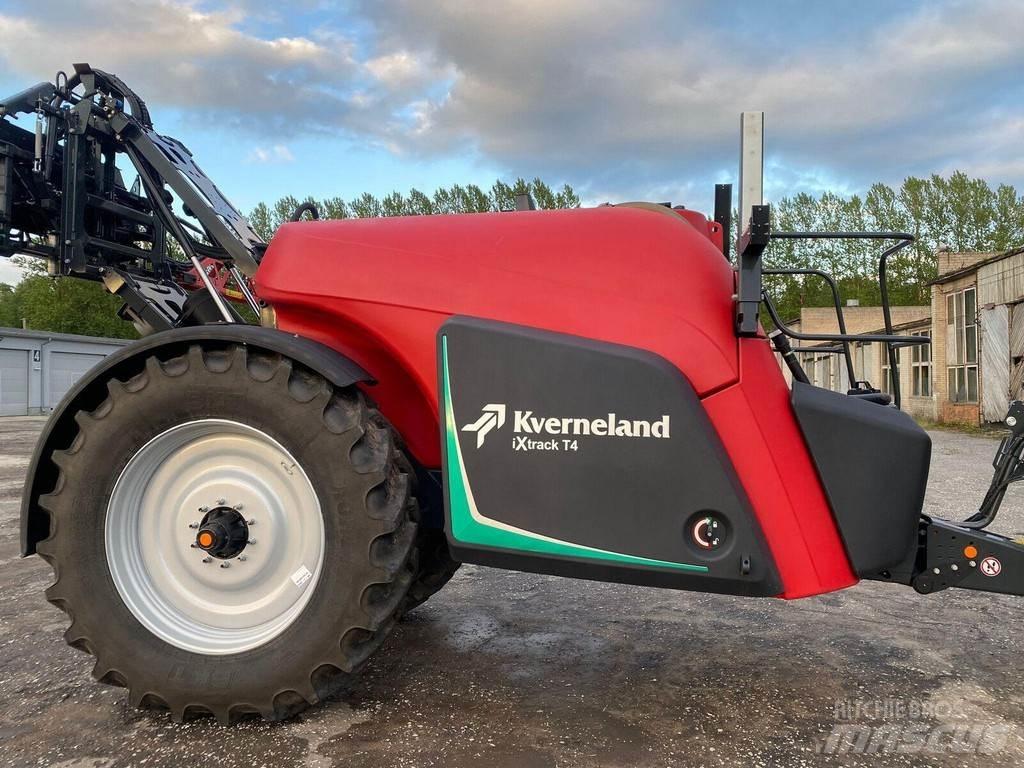 Kverneland T 4 Sistemas de riego