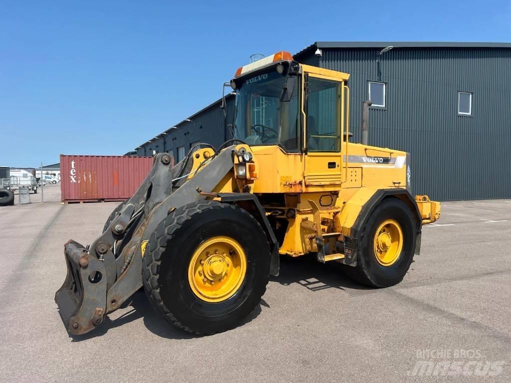Volvo L 70 C Cargadoras sobre ruedas