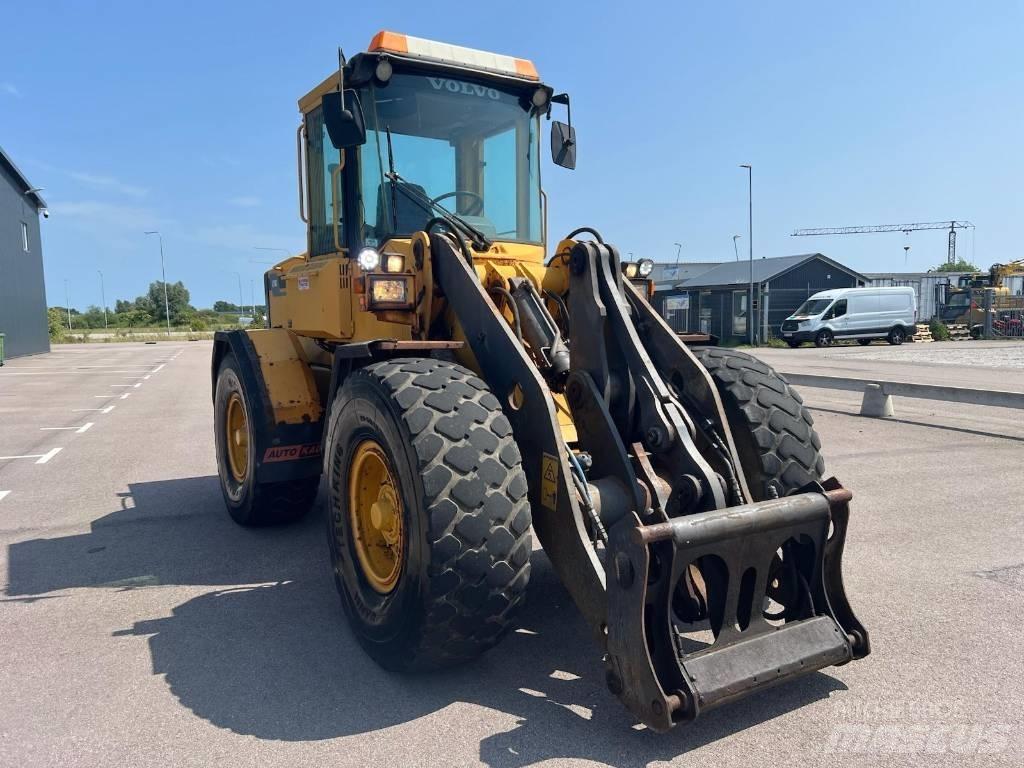 Volvo L 70 C Cargadoras sobre ruedas