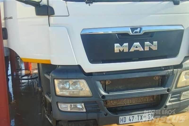MAN TGS 27.480 Otros camiones