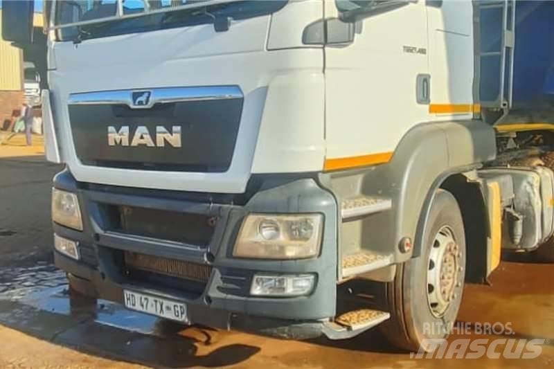 MAN TGS 27.480 Otros camiones