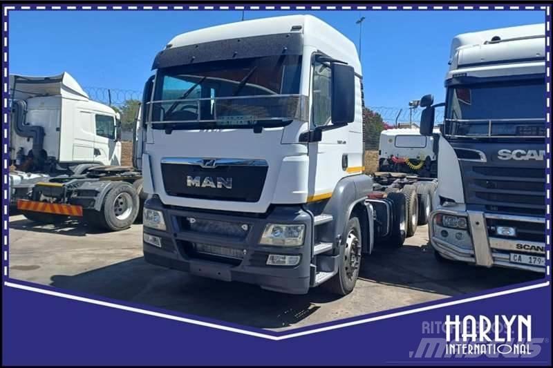 MAN TGS 27.480 Otros camiones