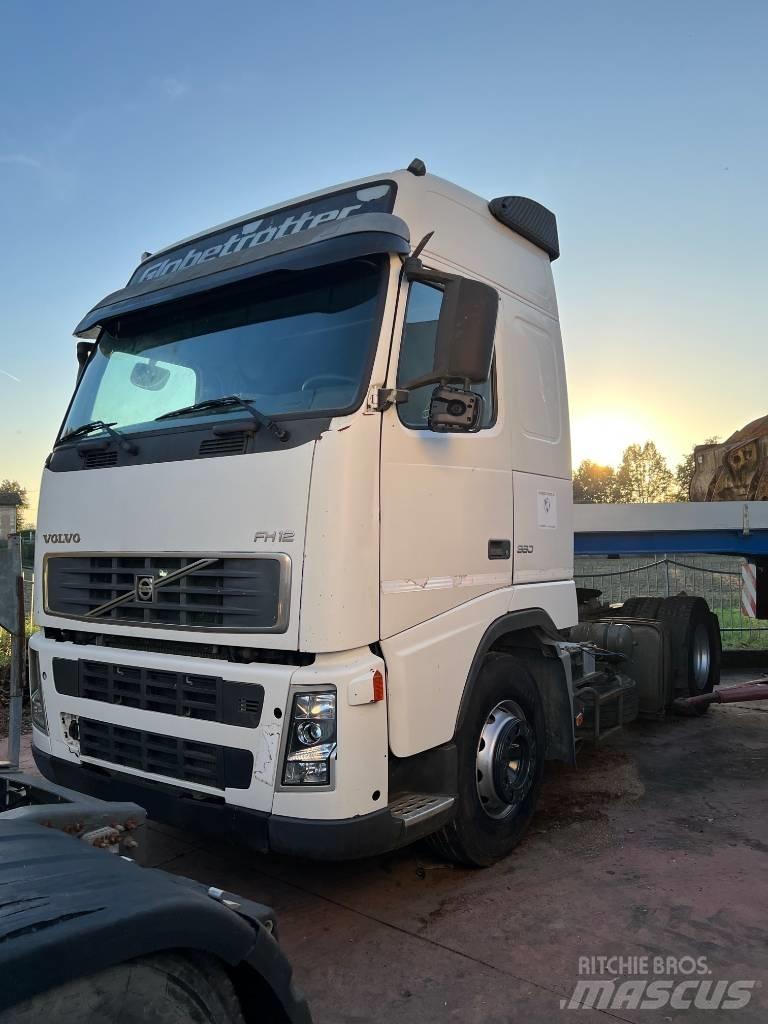 Volvo FH 12 380 Cabezas tractoras