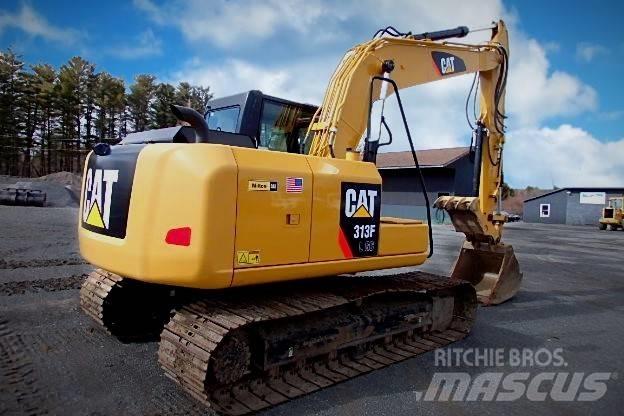 CAT 313 F LGC Excavadoras de cadenas