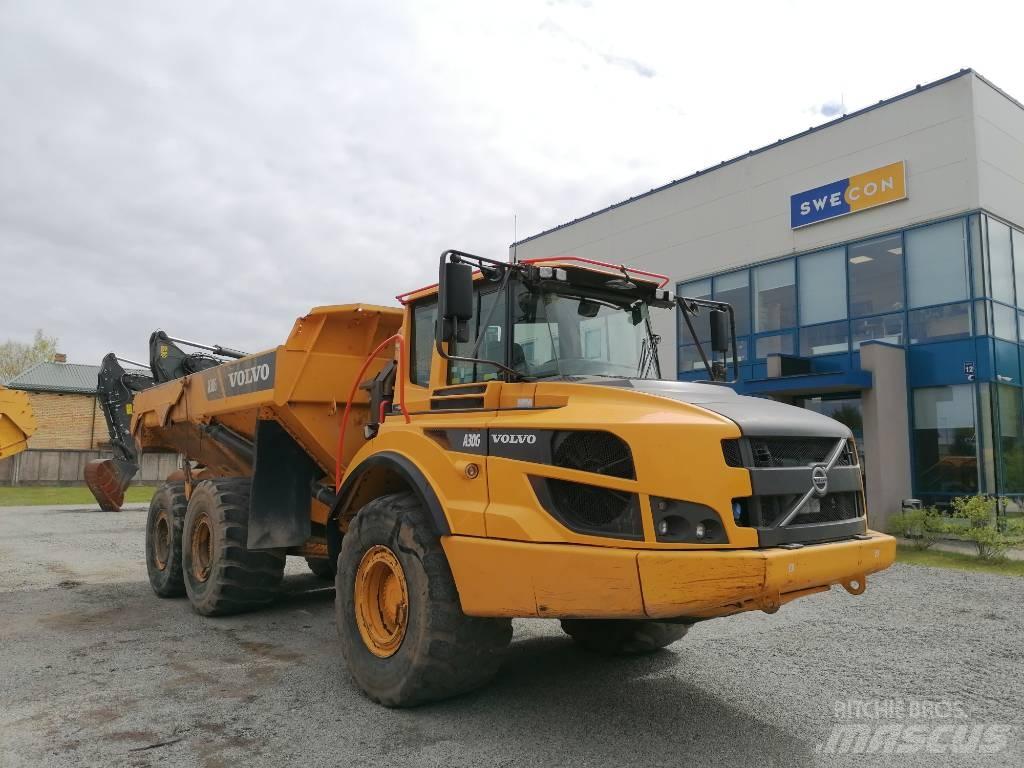 Volvo A 30 G Dúmpers articulados