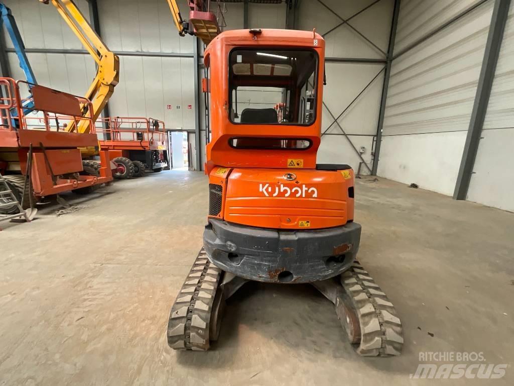 Kubota U 35-3 A 3 Mini excavadoras < 7t