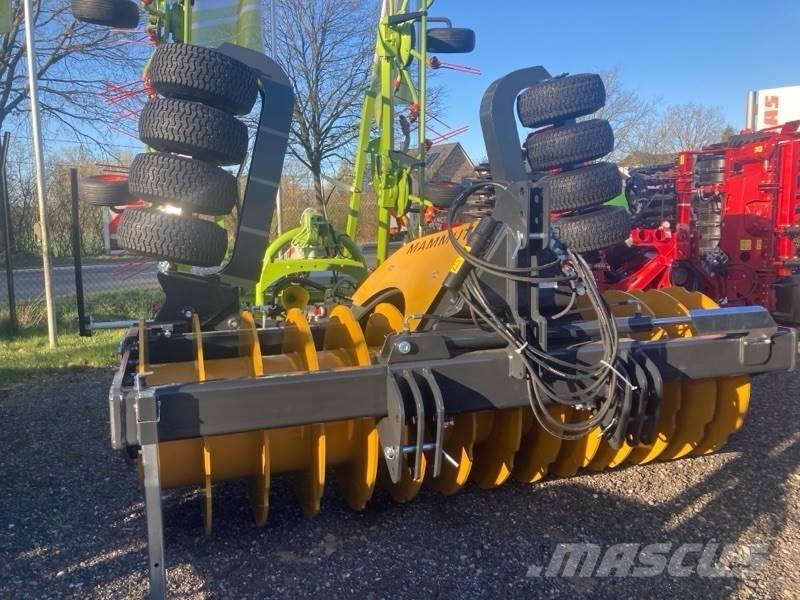Mammut SK 300 H Rodillos