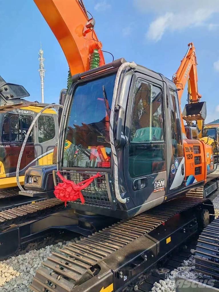 Hitachi ZX 120 Excavadoras de cadenas