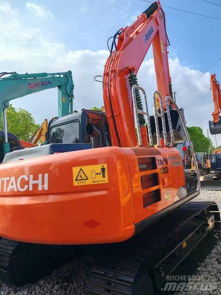 Hitachi ZX 120 Excavadoras de cadenas