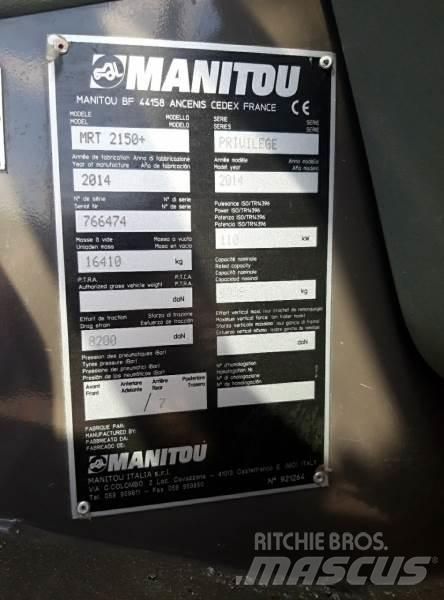 Manitou MRT2150 Carretillas telescópicas