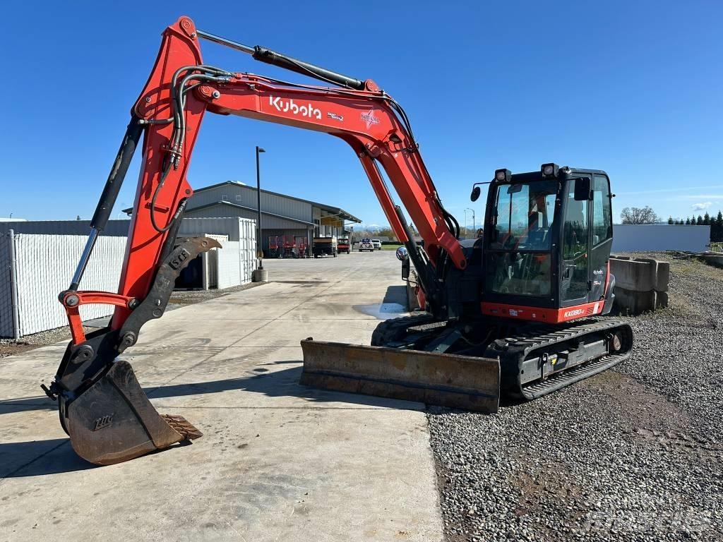 Kubota KX 080-4 Mini excavadoras < 7t