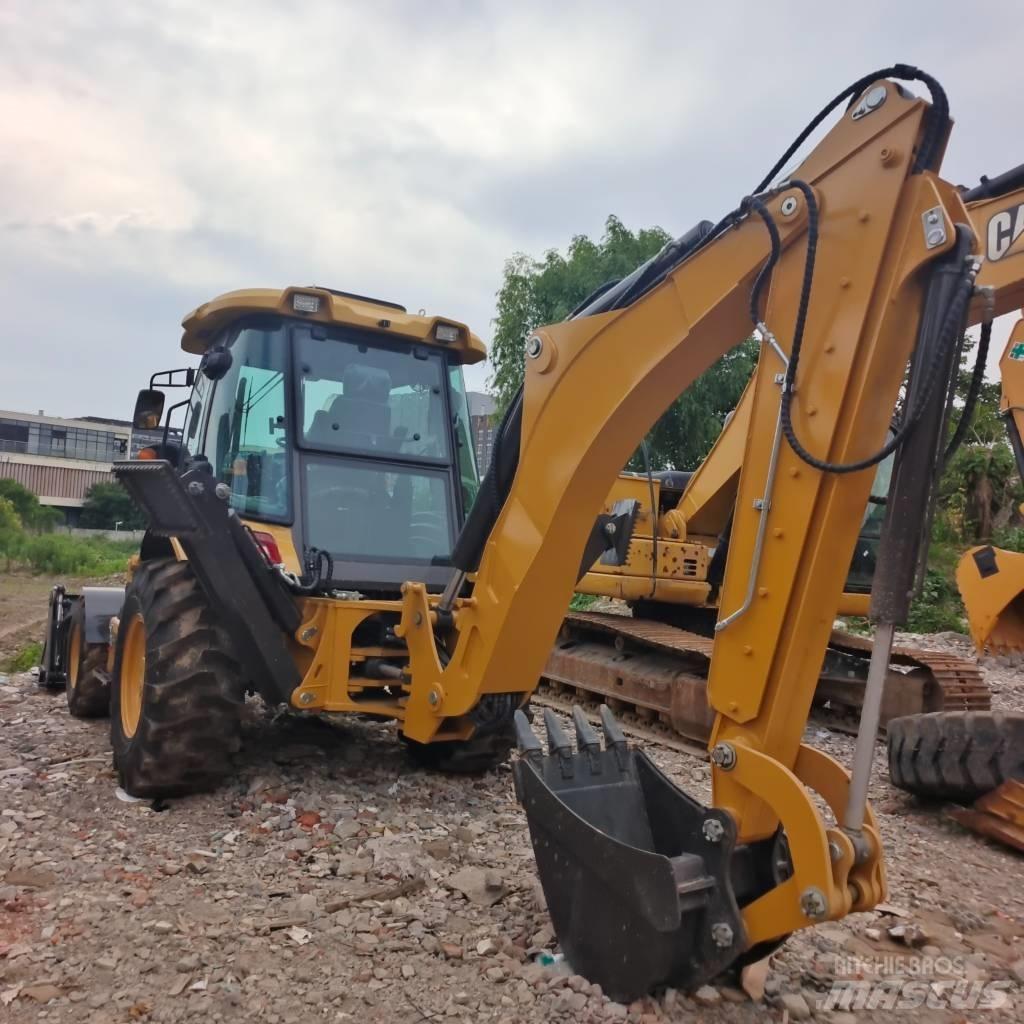 CAT 420 F Retrocargadoras