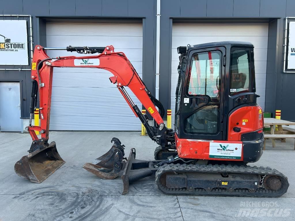 Kubota U 36-4 Mini excavadoras < 7t