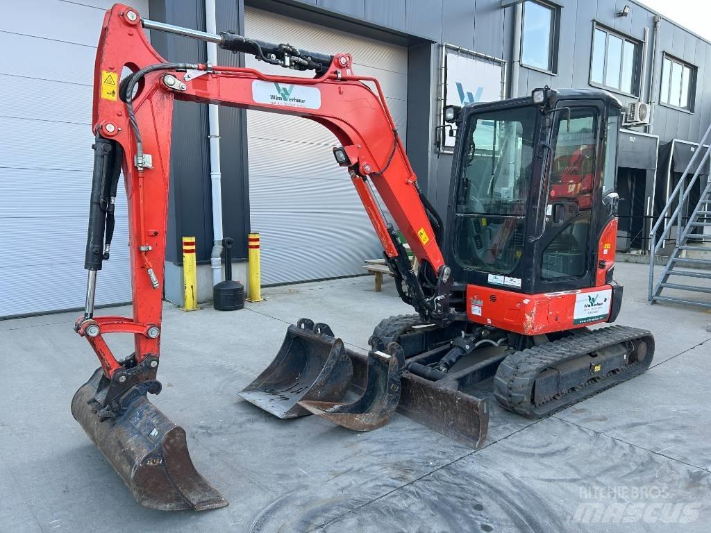 Kubota U 36-4 Mini excavadoras < 7t