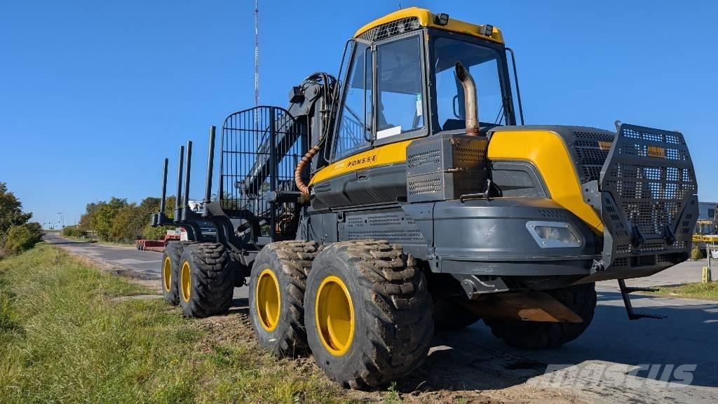 Ponsse Buffalo 8W Autocargadoras
