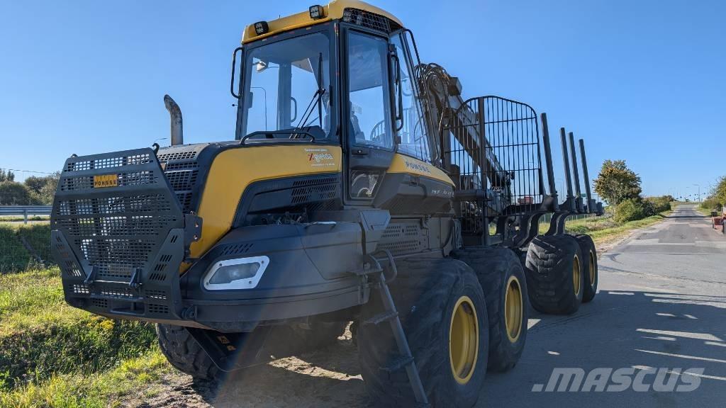 Ponsse Buffalo 8W Autocargadoras