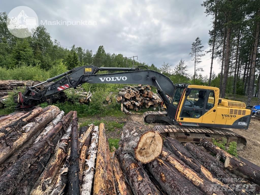 Volvo EC 210 B LC Excavadoras de cadenas