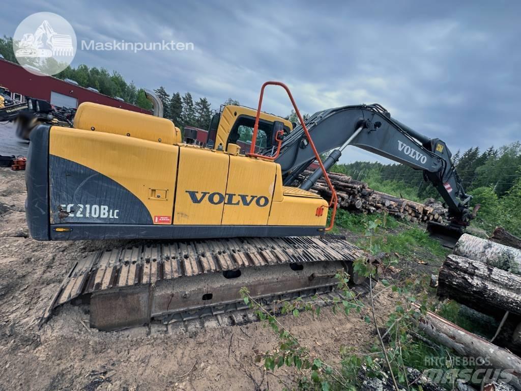 Volvo EC 210 B LC Excavadoras de cadenas