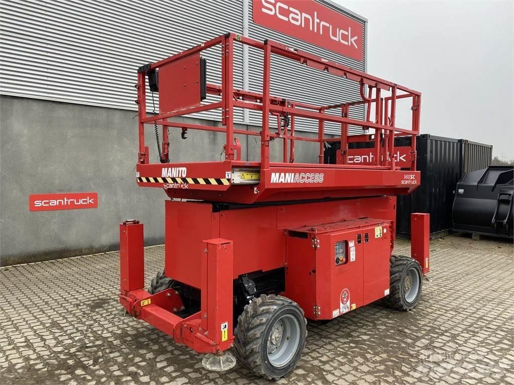 Manitou 140SC Plataformas tijera