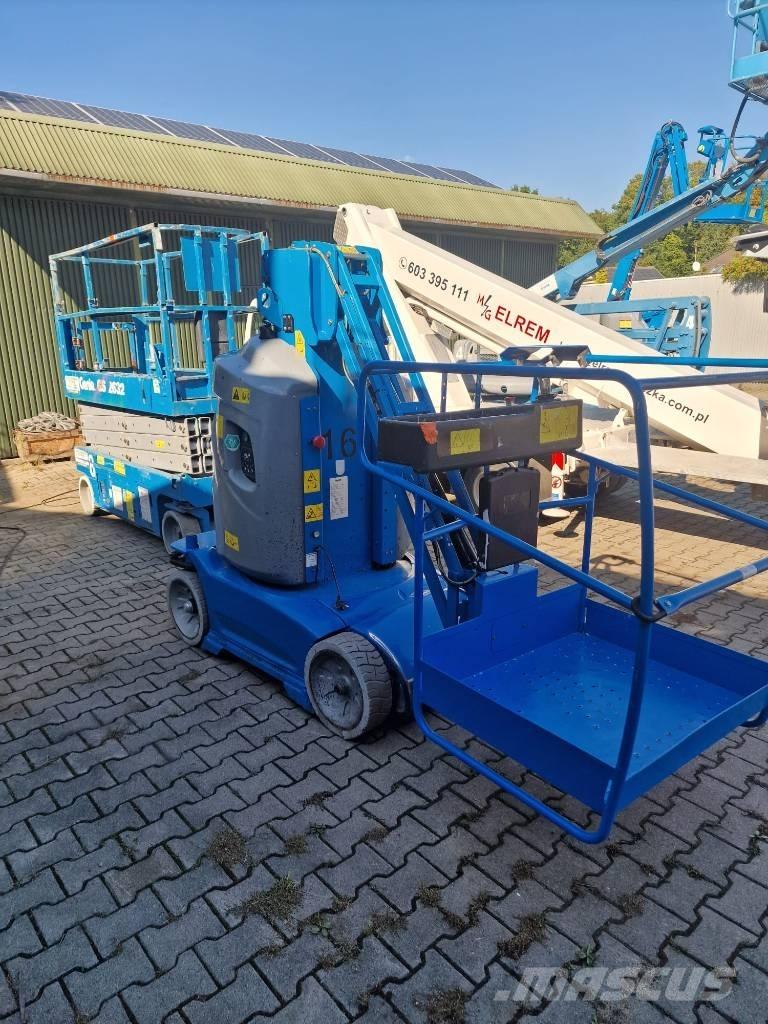 Genie GR 26 J Ascensores de personal y montacargas de acceso