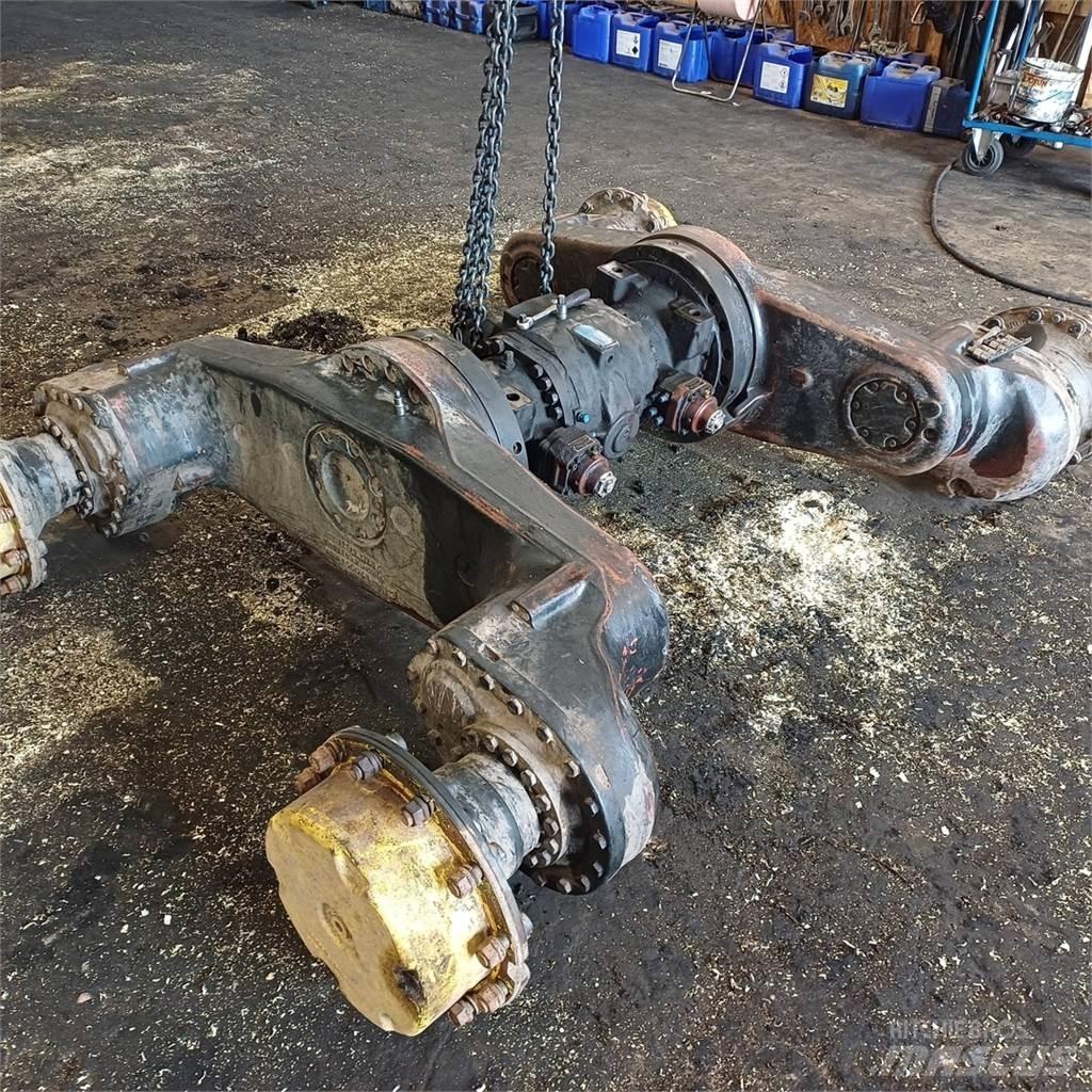 John Deere 1270e Transmisión