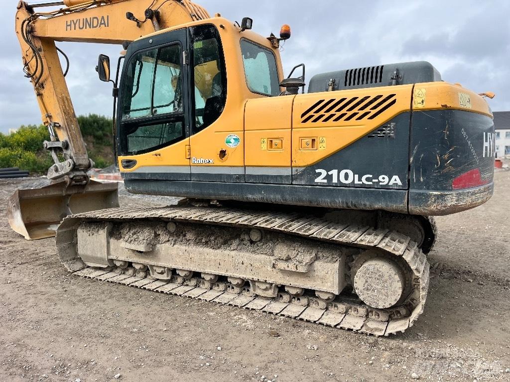 Hyundai Robex 210–9 Excavadoras de cadenas