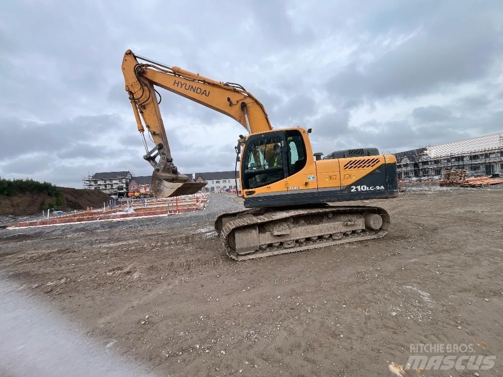 Hyundai Robex 210–9 Excavadoras de cadenas