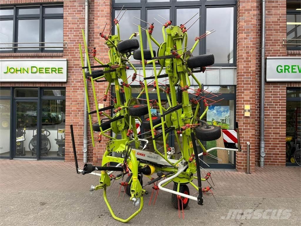 CLAAS Volto 1100 Rastrillos y henificadores