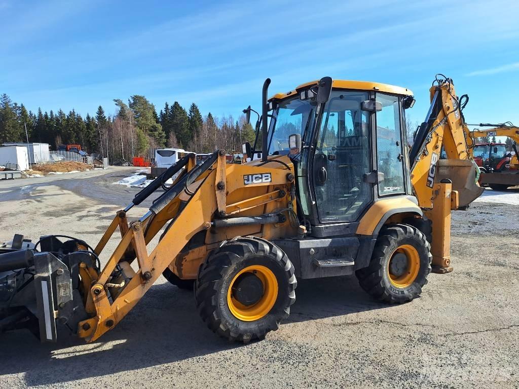 JCB 3 CXE Compact Retrocargadoras