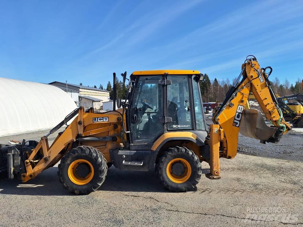 JCB 3 CXE Compact Retrocargadoras