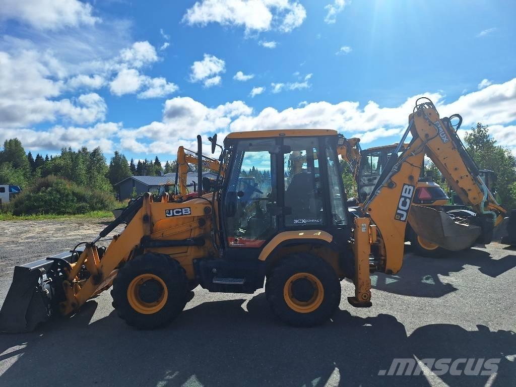 JCB 3 CXE Compact Retrocargadoras