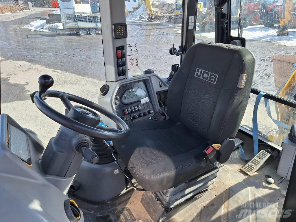 JCB 3 CXE Compact Retrocargadoras