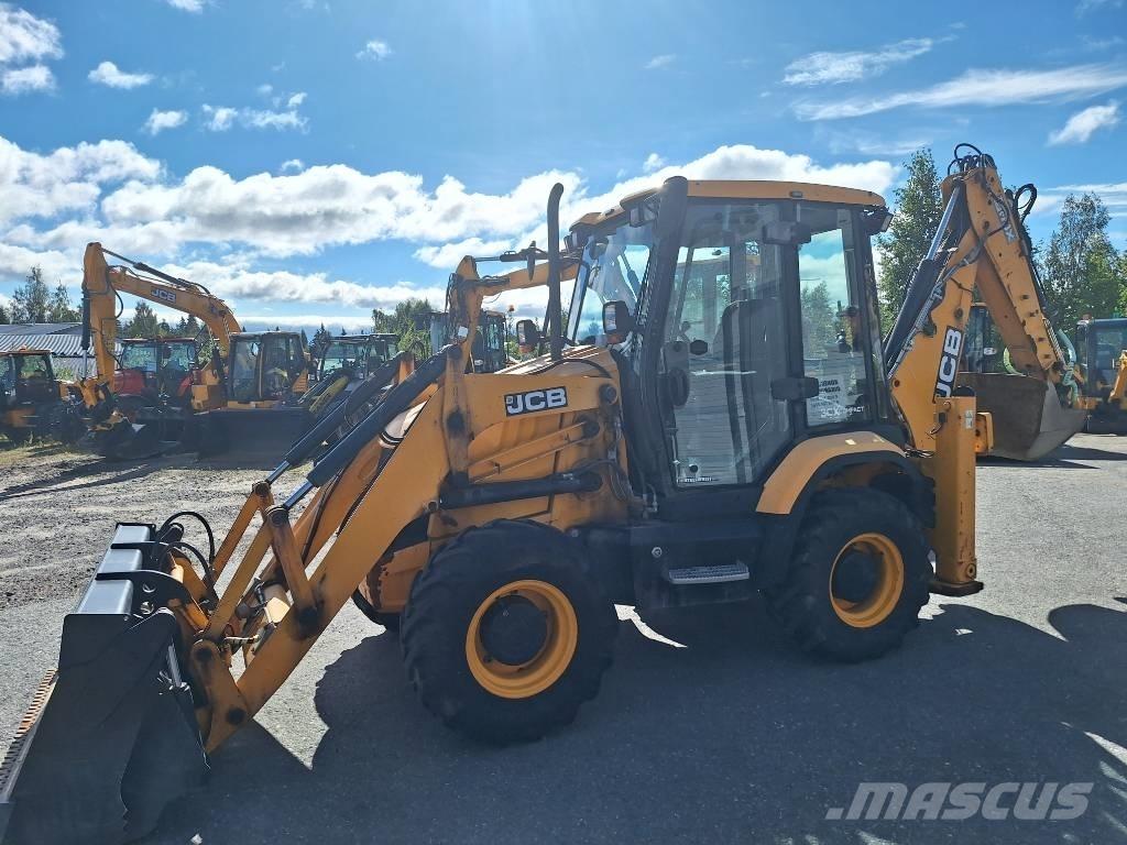 JCB 3 CXE Compact Retrocargadoras