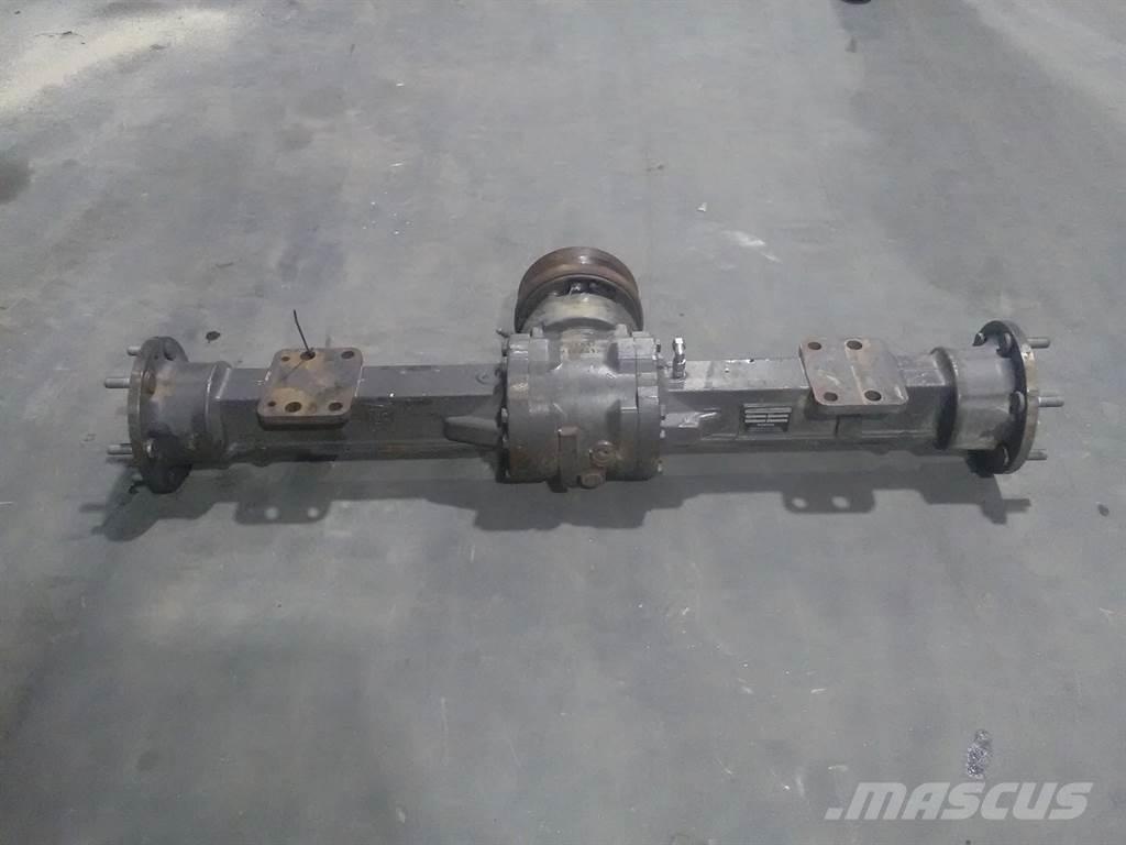 ZF MT-L3015II Ejes