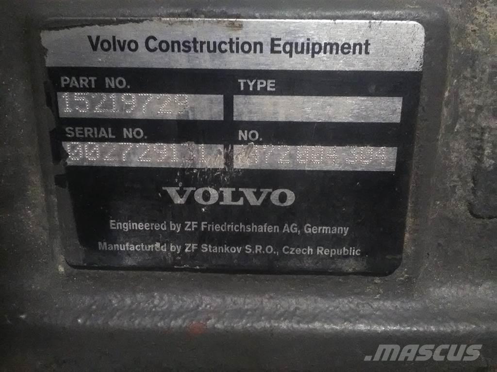ZF MT-L3015II Ejes