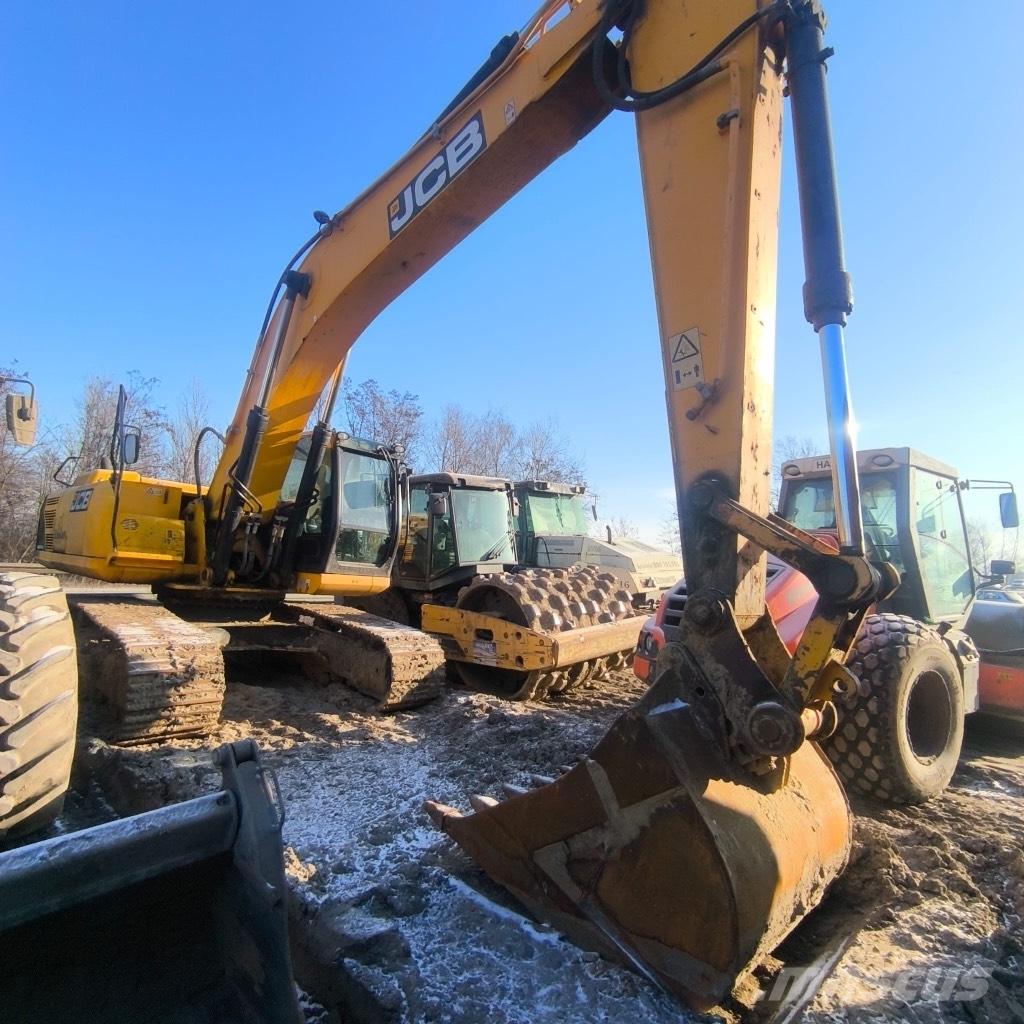 JCB JS 300 Excavadoras de cadenas