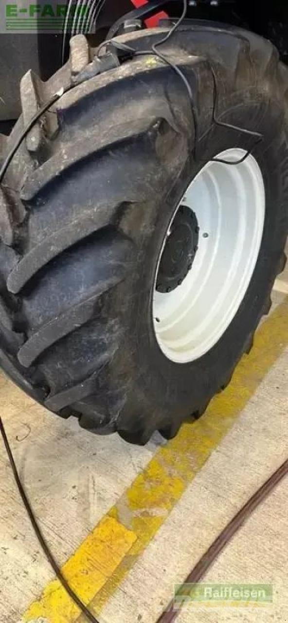 Steyr multi 4120 Tractores