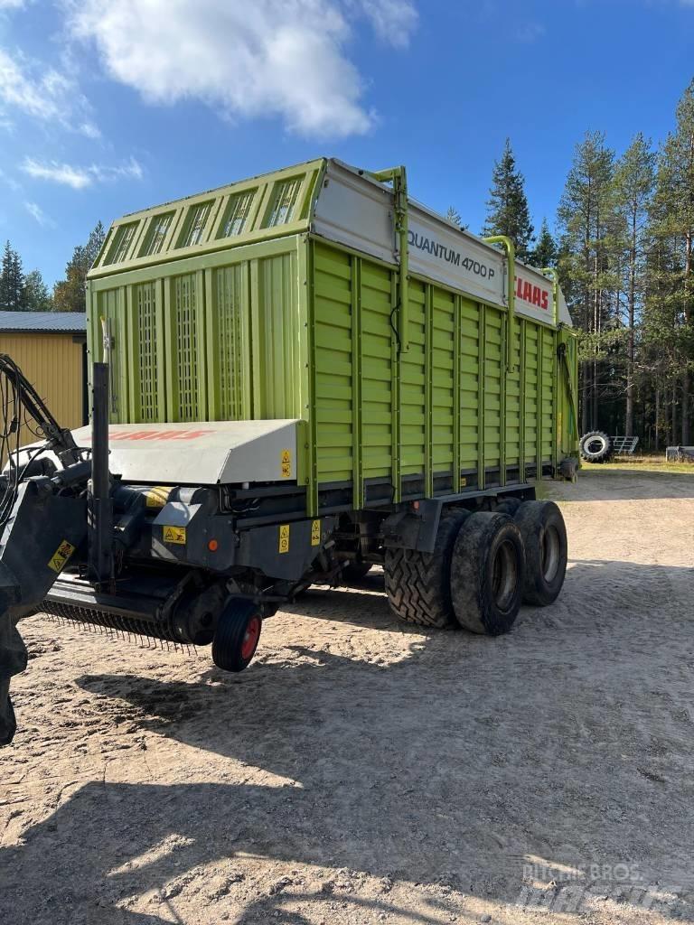 CLAAS Quantum 4700 P Remolques autocargadores