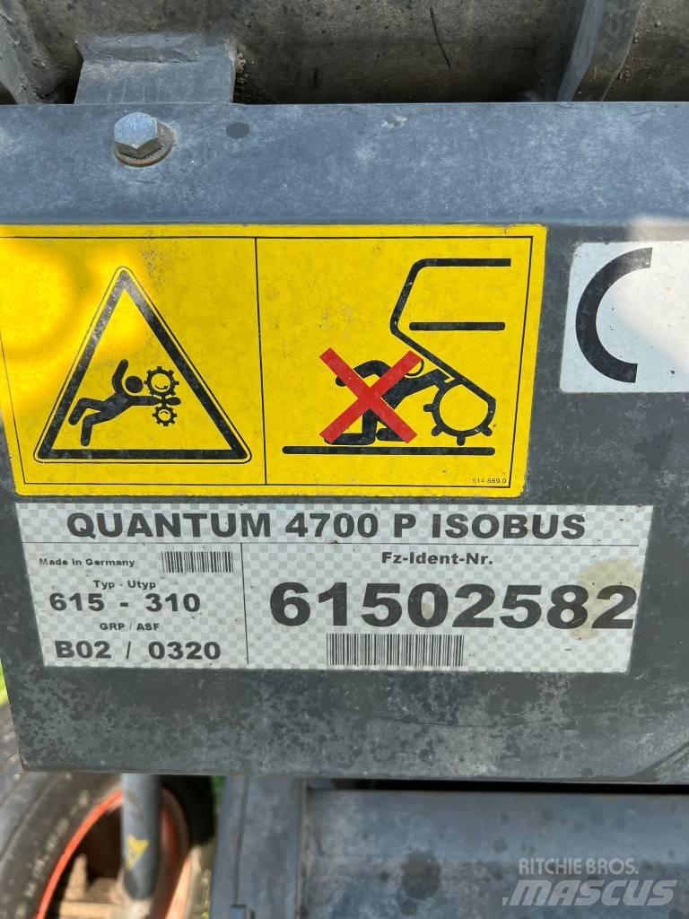 CLAAS Quantum 4700 P Remolques autocargadores