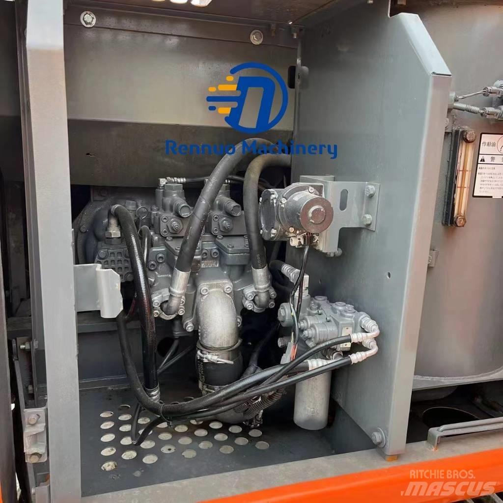 Hitachi EX 120 Excavadoras de cadenas