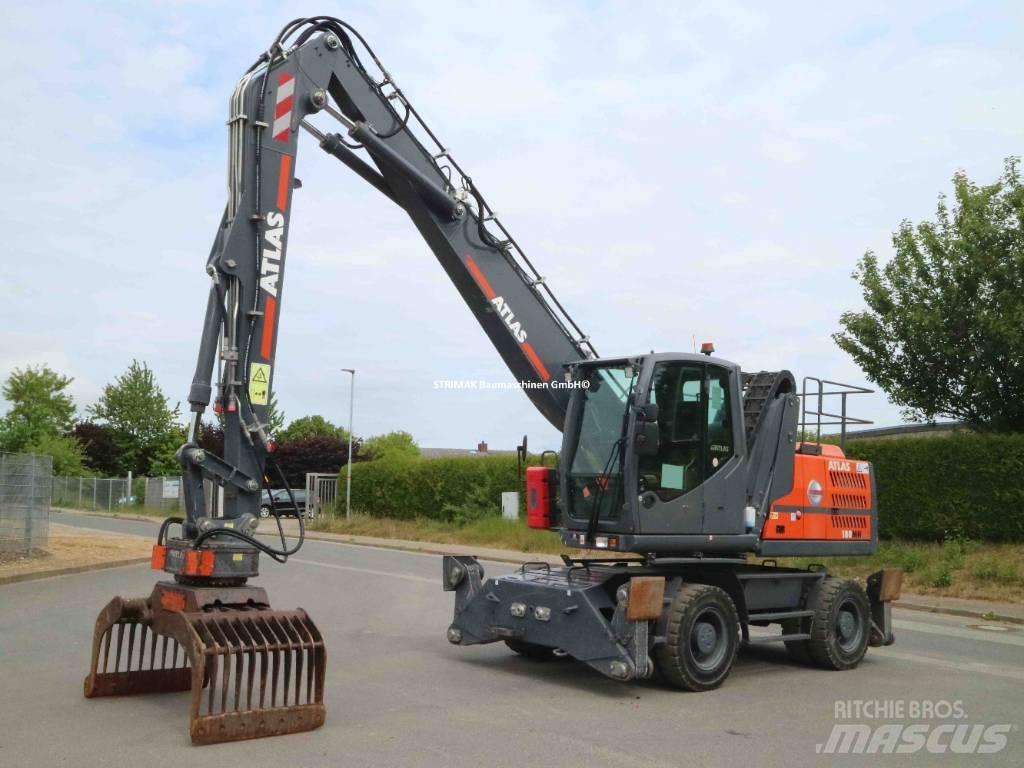 Atlas 180 MH Excavadoras de ruedas