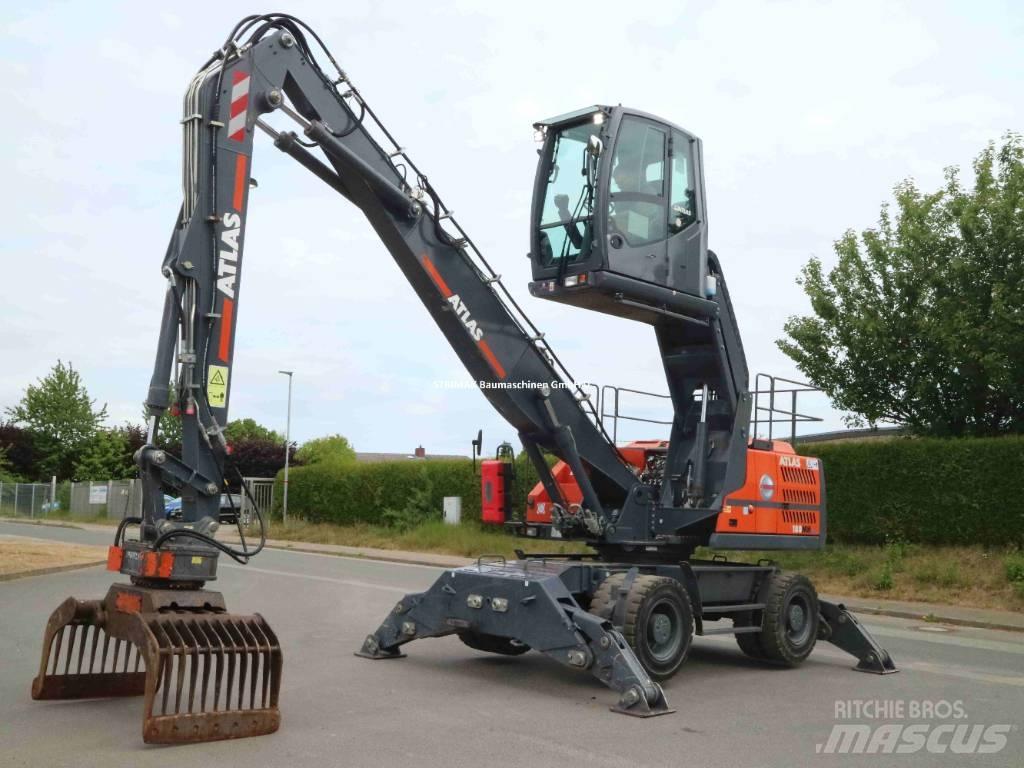 Atlas 180 MH Excavadoras de ruedas