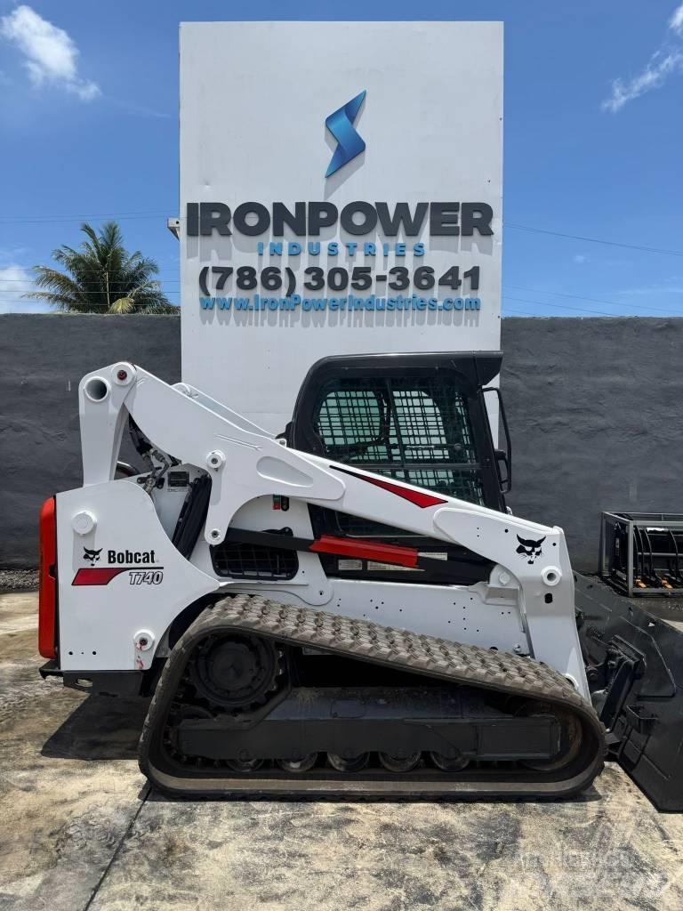 Bobcat T 740 Minicargadoras