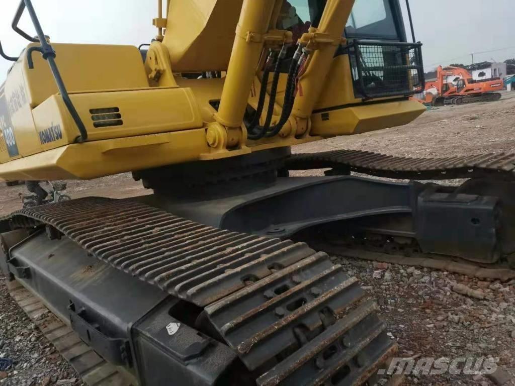 Komatsu Komatsu Excavadoras de cadenas