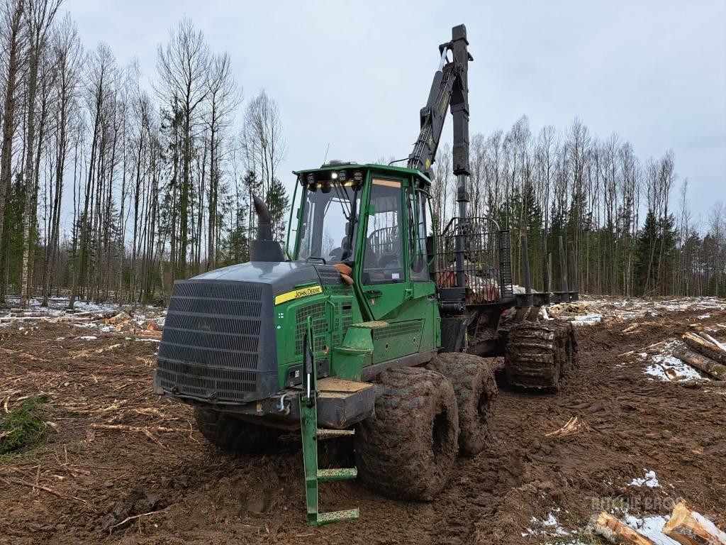 John Deere 1210 G Autocargadoras